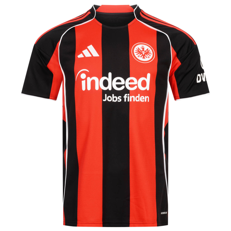 Manchester United, Napoli, Bayer Leverkusen Headline Latest Round of European Kit Launches – SportsLogos.Net News 59 eintracht frankfurt home front 20250717 european kit shirt jersey uniform unveilings spain la liga england premier league germany bundesliga france ligue 1 italy serie a