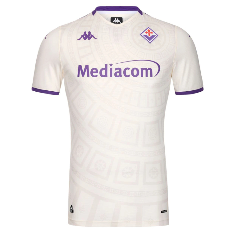 Manchester United, Napoli, Bayer Leverkusen Headline Latest Round of European Kit Launches – SportsLogos.Net News 19 fiorentina away men 20250717 european kit shirt jersey uniform unveilings spain la liga england premier league germany bundesliga france ligue 1 italy serie a
