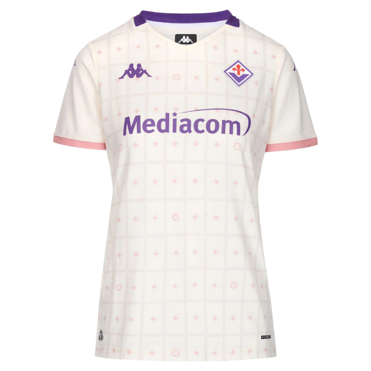 Manchester United, Napoli, Bayer Leverkusen Headline Latest Round of European Kit Launches – SportsLogos.Net News 20 fiorentina away women 20250717 european kit shirt jersey uniform unveilings spain la liga england premier league germany bundesliga france ligue 1 italy serie a