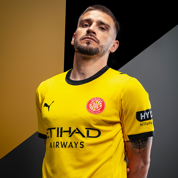 Manchester United, Napoli, Bayer Leverkusen Headline Latest Round of European Kit Launches – SportsLogos.Net News 27 girona away 1 20250717 european kit shirt jersey uniform unveilings spain la liga england premier league germany bundesliga france ligue 1 italy serie a