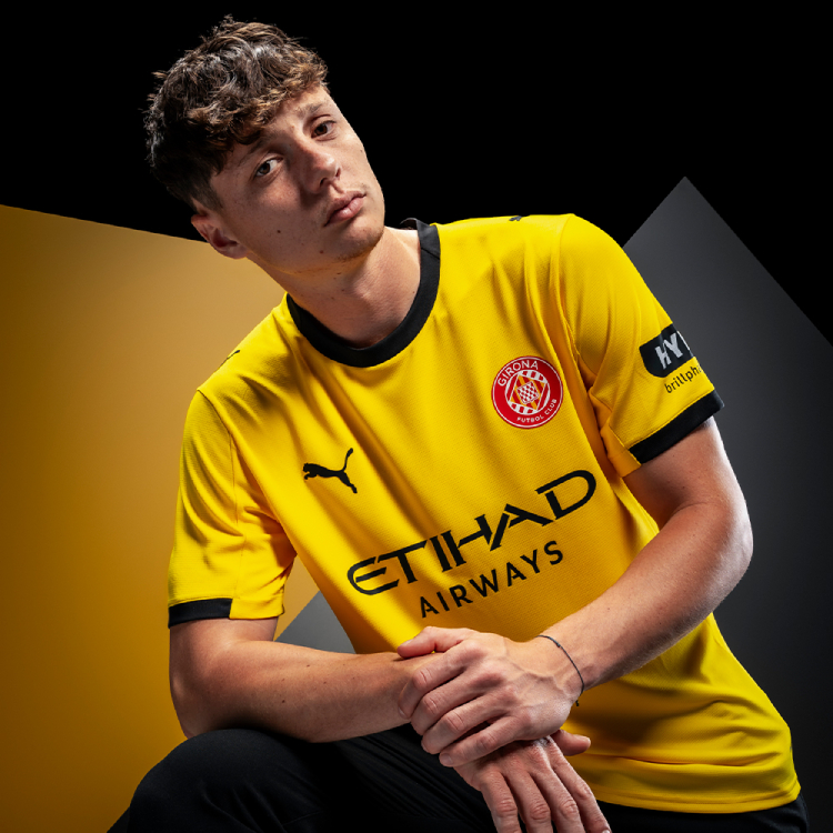 Manchester United, Napoli, Bayer Leverkusen Headline Latest Round of European Kit Launches – SportsLogos.Net News 28 girona away 2 20250717 european kit shirt jersey uniform unveilings spain la liga england premier league germany bundesliga france ligue 1 italy serie a