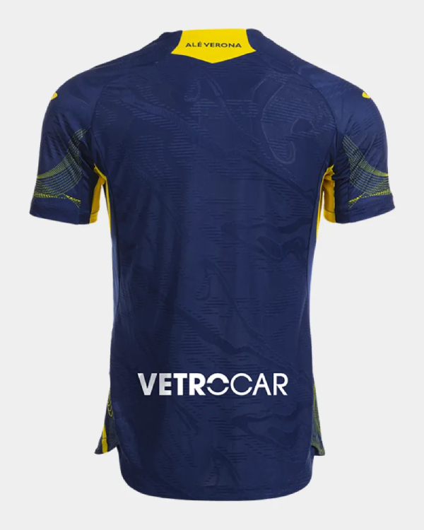 Manchester United, Napoli, Bayer Leverkusen Headline Latest Round of European Kit Launches – SportsLogos.Net News 24 hellas verona home back 20250717 european kit shirt jersey uniform unveilings spain la liga england premier league germany bundesliga france ligue 1 italy serie a