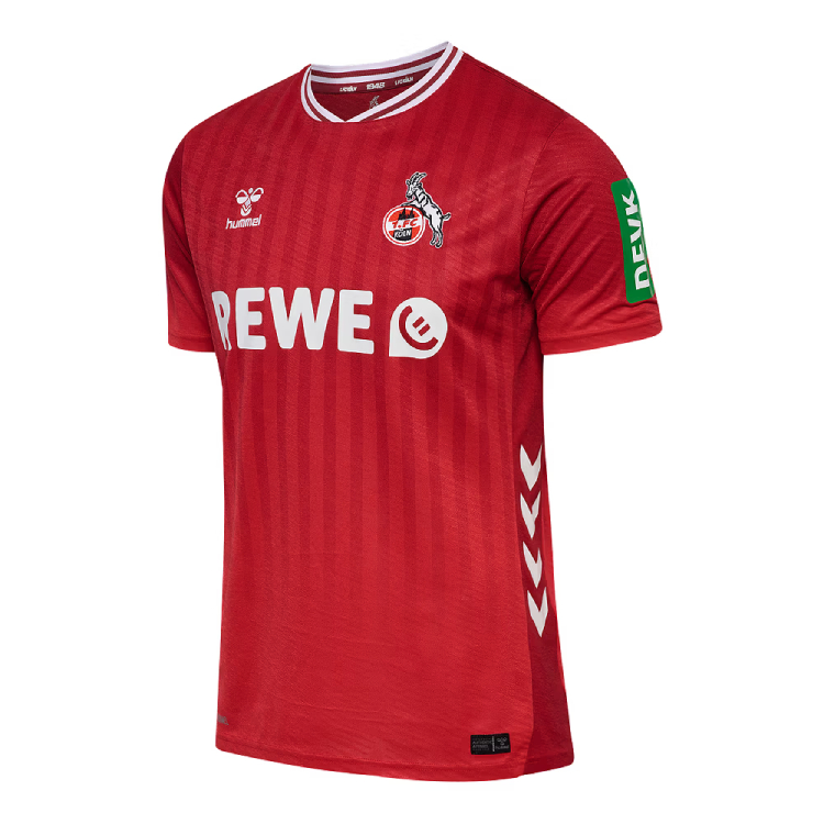 Manchester United, Napoli, Bayer Leverkusen Headline Latest Round of European Kit Launches – SportsLogos.Net News 71 koln away front 20250717 european kit shirt jersey uniform unveilings spain la liga england premier league germany bundesliga france ligue 1 italy serie a