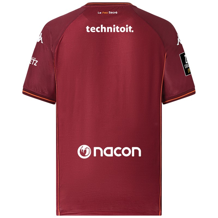 Manchester United, Napoli, Bayer Leverkusen Headline Latest Round of European Kit Launches – SportsLogos.Net News 54 metz home back 20250717 european kit shirt jersey uniform unveilings spain la liga england premier league germany bundesliga france ligue 1 italy serie a