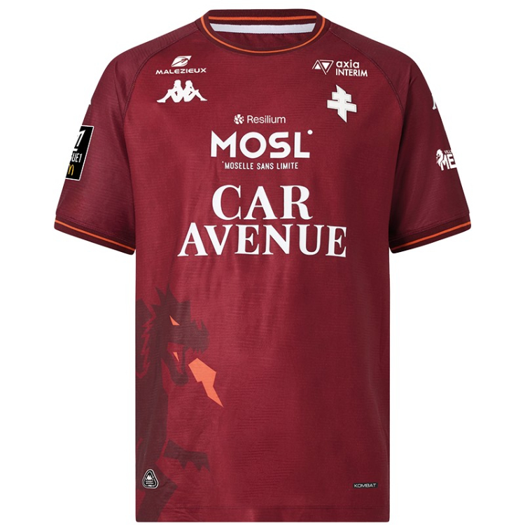 Manchester United, Napoli, Bayer Leverkusen Headline Latest Round of European Kit Launches – SportsLogos.Net News 53 metz home front 20250717 european kit shirt jersey uniform unveilings spain la liga england premier league germany bundesliga france ligue 1 italy serie a