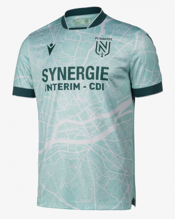 Manchester United, Napoli, Bayer Leverkusen Headline Latest Round of European Kit Launches – SportsLogos.Net News 45 nantes away 20250717 european kit shirt jersey uniform unveilings spain la liga england premier league germany bundesliga france ligue 1 italy serie a