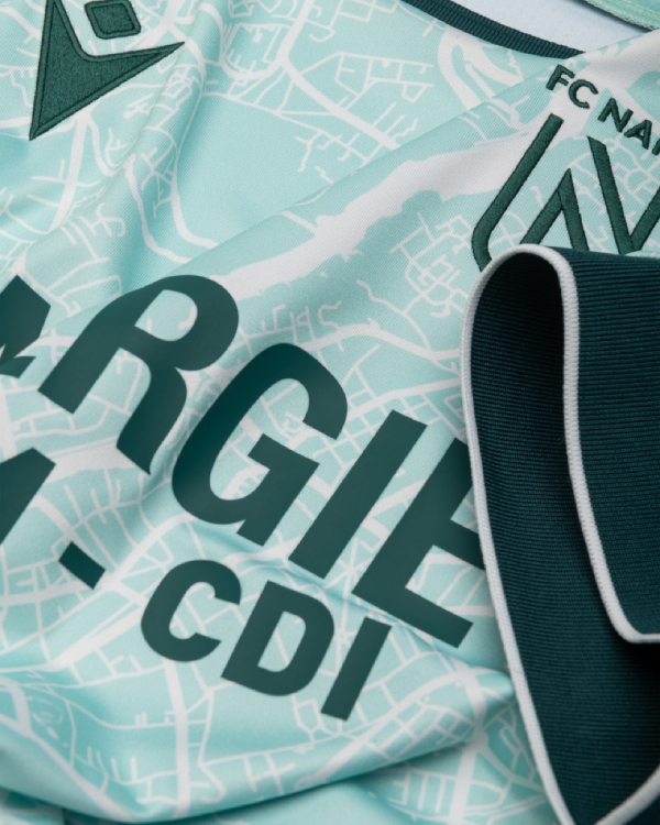Manchester United, Napoli, Bayer Leverkusen Headline Latest Round of European Kit Launches – SportsLogos.Net News 46 nantes away detail 20250717 european kit shirt jersey uniform unveilings spain la liga england premier league germany bundesliga france ligue 1 italy serie a