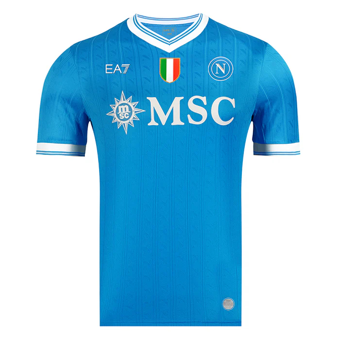 Manchester United, Napoli, Bayer Leverkusen Headline Latest Round of European Kit Launches – SportsLogos.Net News 17 napoli home 20250717 european kit shirt jersey uniform unveilings spain la liga england premier league germany bundesliga france ligue 1 italy serie a