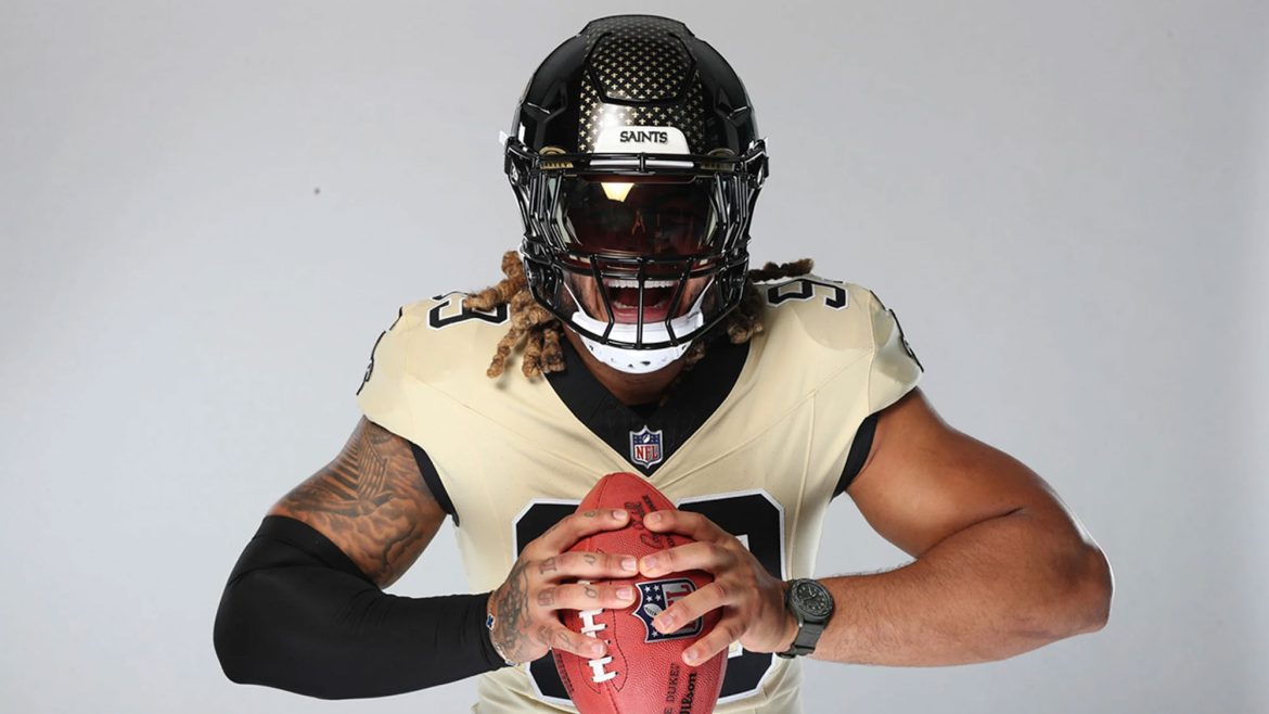 New Orleans Saints Unveil New Gold Alternate Jerseys