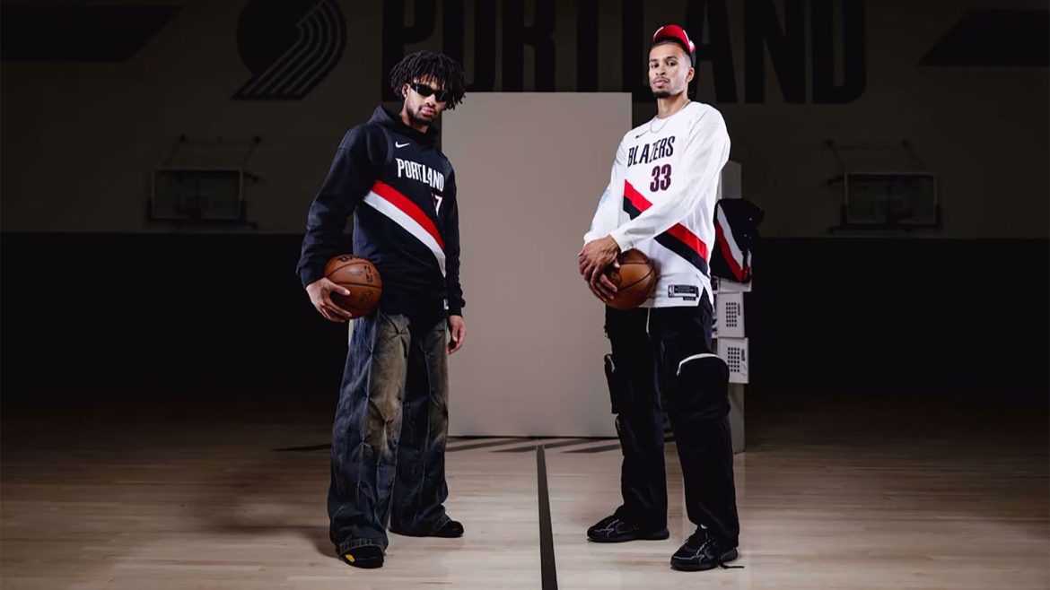 Portland Trail Blazers Unveil Updated Association, Icon Edition Uniforms
