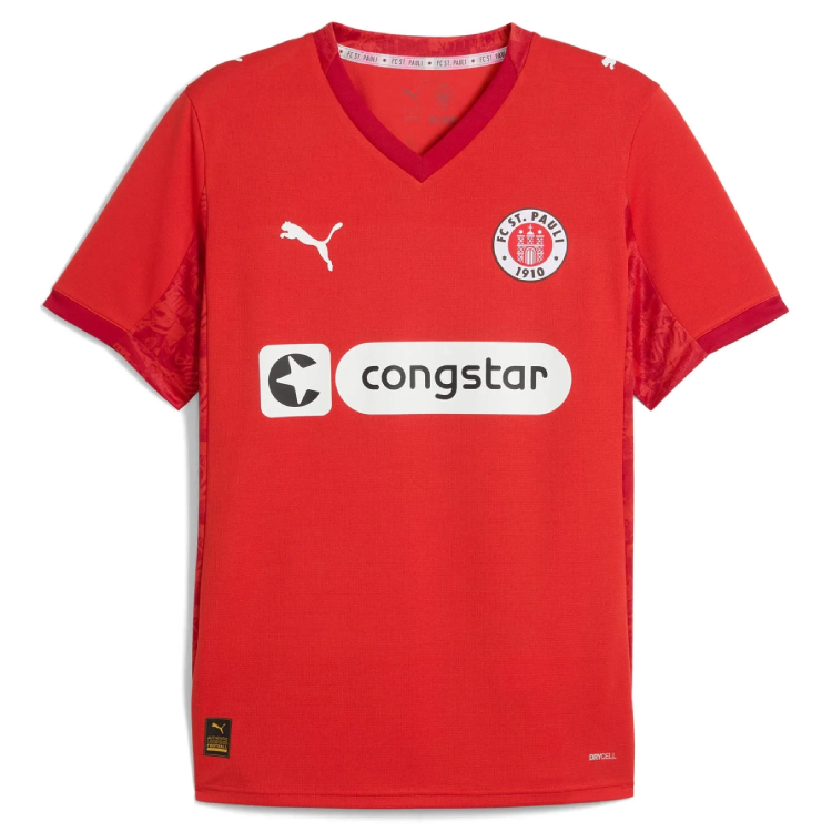 Manchester United, Napoli, Bayer Leverkusen Headline Latest Round of European Kit Launches – SportsLogos.Net News 67 st pauli fourth front 20250717 european kit shirt jersey uniform unveilings spain la liga england premier league germany bundesliga france ligue 1 italy serie a