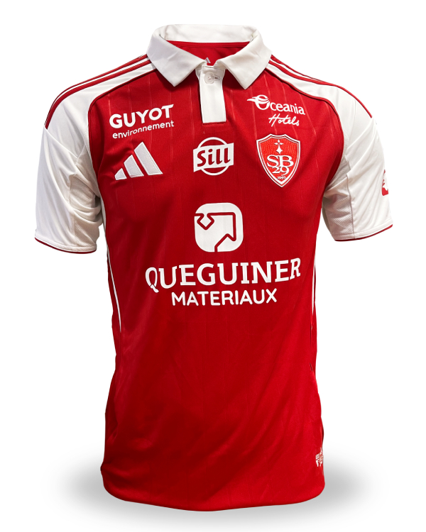 Manchester United, Napoli, Bayer Leverkusen Headline Latest Round of European Kit Launches – SportsLogos.Net News 49 stade brestois 29 home front 20250717 european kit shirt jersey uniform unveilings spain la liga england premier league germany bundesliga france ligue 1 italy serie a