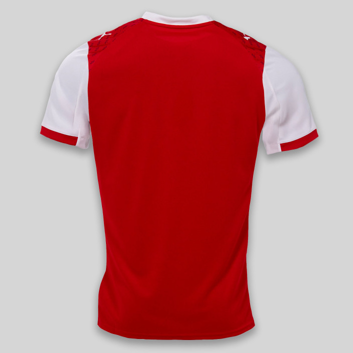 Manchester United, Napoli, Bayer Leverkusen Headline Latest Round of European Kit Launches – SportsLogos.Net News 48 stade de reims home back 20250717 european kit shirt jersey uniform unveilings spain la liga england premier league germany bundesliga france ligue 1 italy serie a