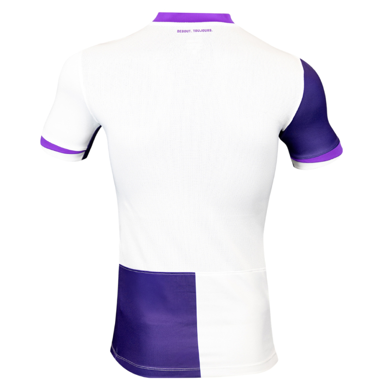 Manchester United, Napoli, Bayer Leverkusen Headline Latest Round of European Kit Launches – SportsLogos.Net News 56 toulouse home back 20250717 european kit shirt jersey uniform unveilings spain la liga england premier league germany bundesliga france ligue 1 italy serie a