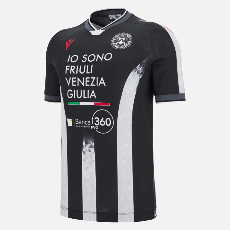 Manchester United, Napoli, Bayer Leverkusen Headline Latest Round of European Kit Launches – SportsLogos.Net News 21 udinese home front 20250717 european kit shirt jersey uniform unveilings spain la liga england premier league germany bundesliga france ligue 1 italy serie a