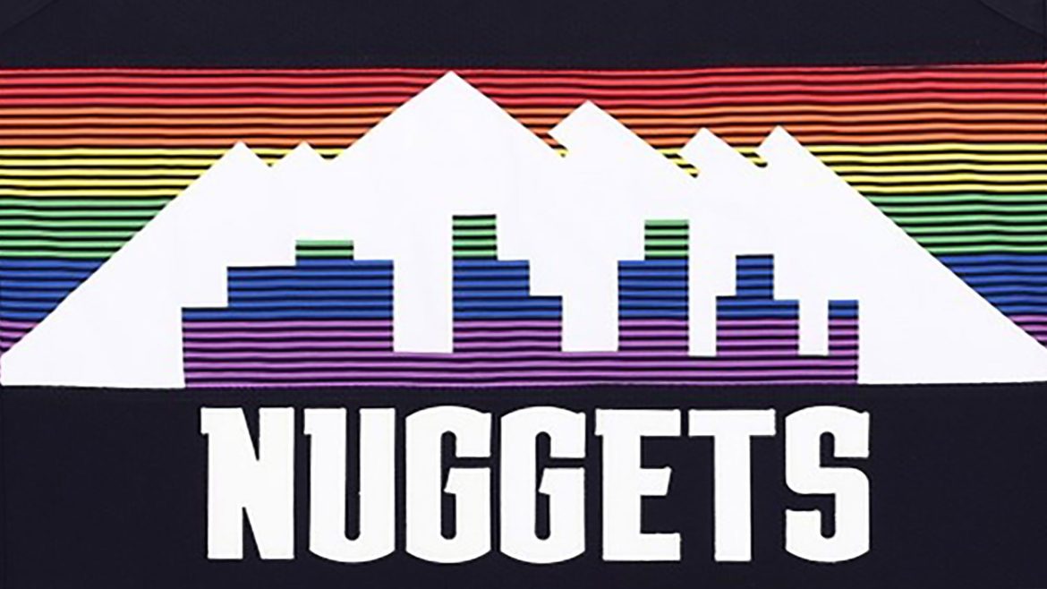 Denver Nuggets Bringing Back Black “Rainbow Skyline” City Edition Uniforms