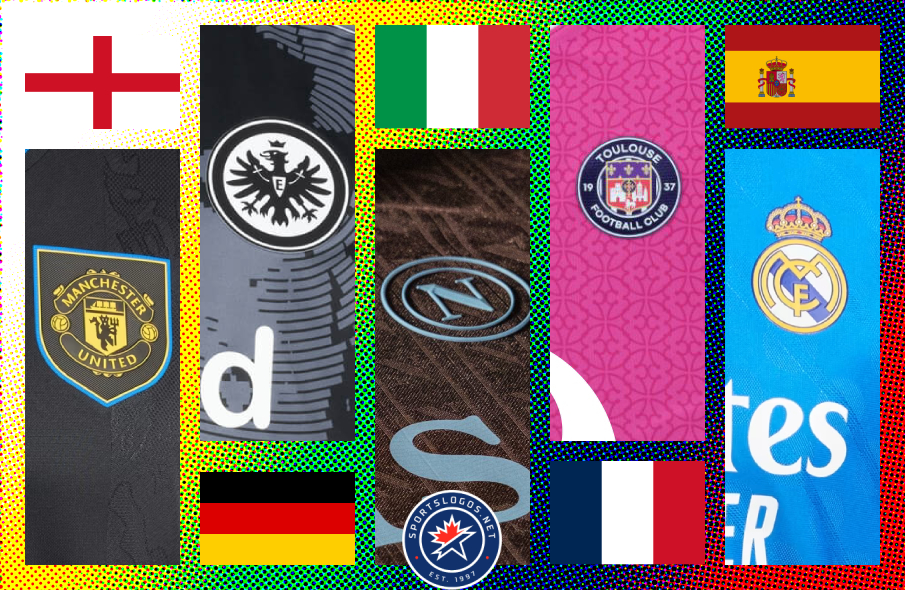 Manchester United, Real Madrid Go Retro For New Third Kits – Plus More European Launches