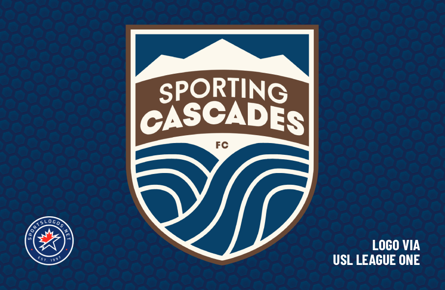 New USL League One Team in Eugene, Oregon, Unveils ‘Sporting Cascades FC’ Name, Crest