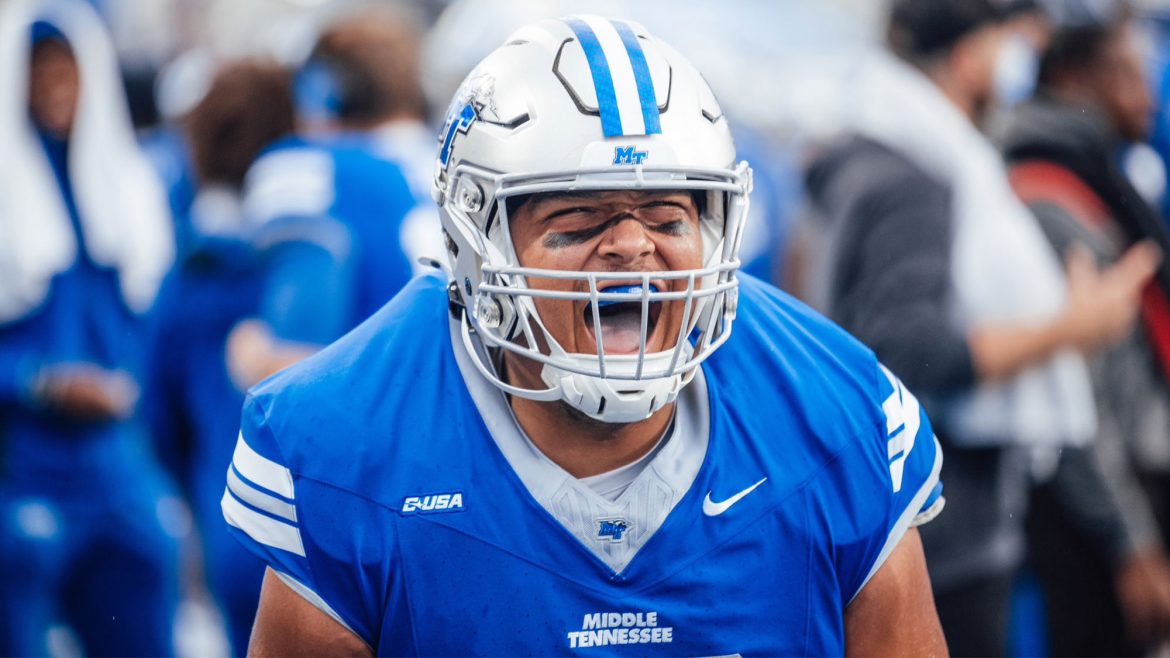 Middle Tennessee State Blue Raiders Eliminate Alternate Football Uniforms, Helmets To Reinvest In NIL
