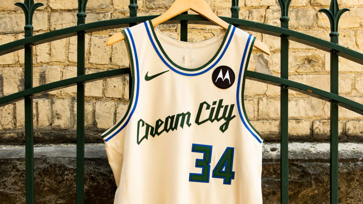 Milwaukee Bucks Revive “Cream City” City Edition Uniforms