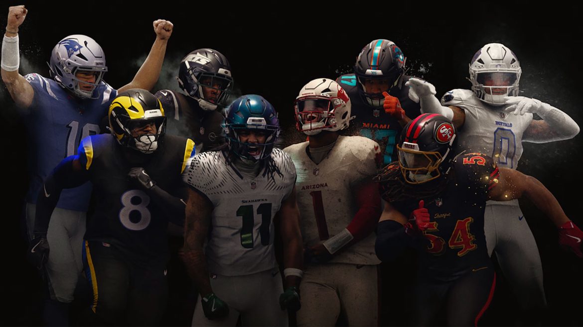 NFL, Nike Unveil New “Rivalries” Uniforms For AFC East, NFC West