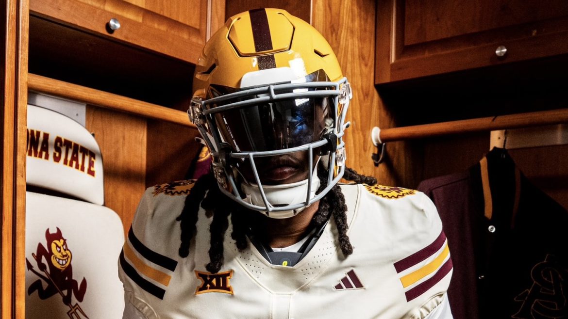 Arizona State Sun Devils Reveal 1975 Throwback Football Uniforms
