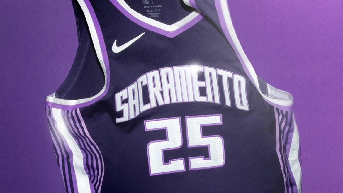 Sacramento Kings Reveal Victory Beam-Inspired City Edition Uniforms