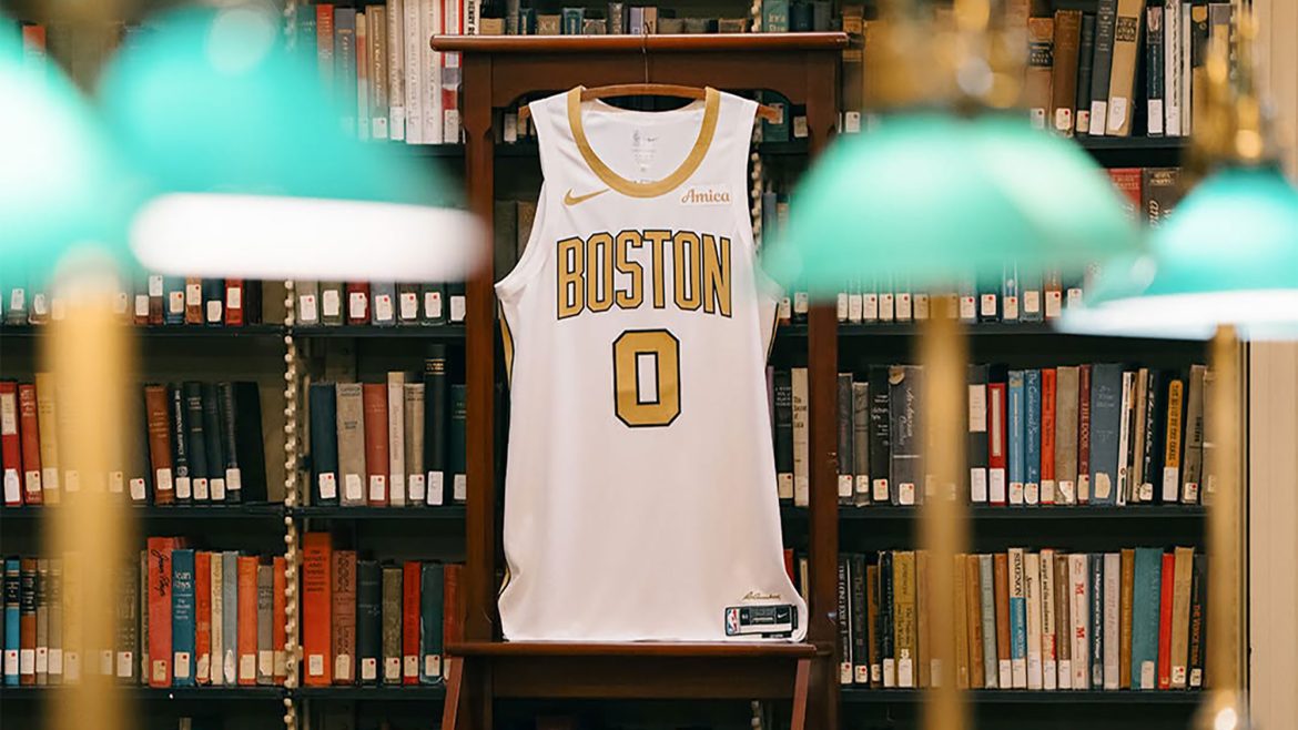 Boston Celtics Reveal Championship-Inspired City Edition Uniforms For 2025-26
