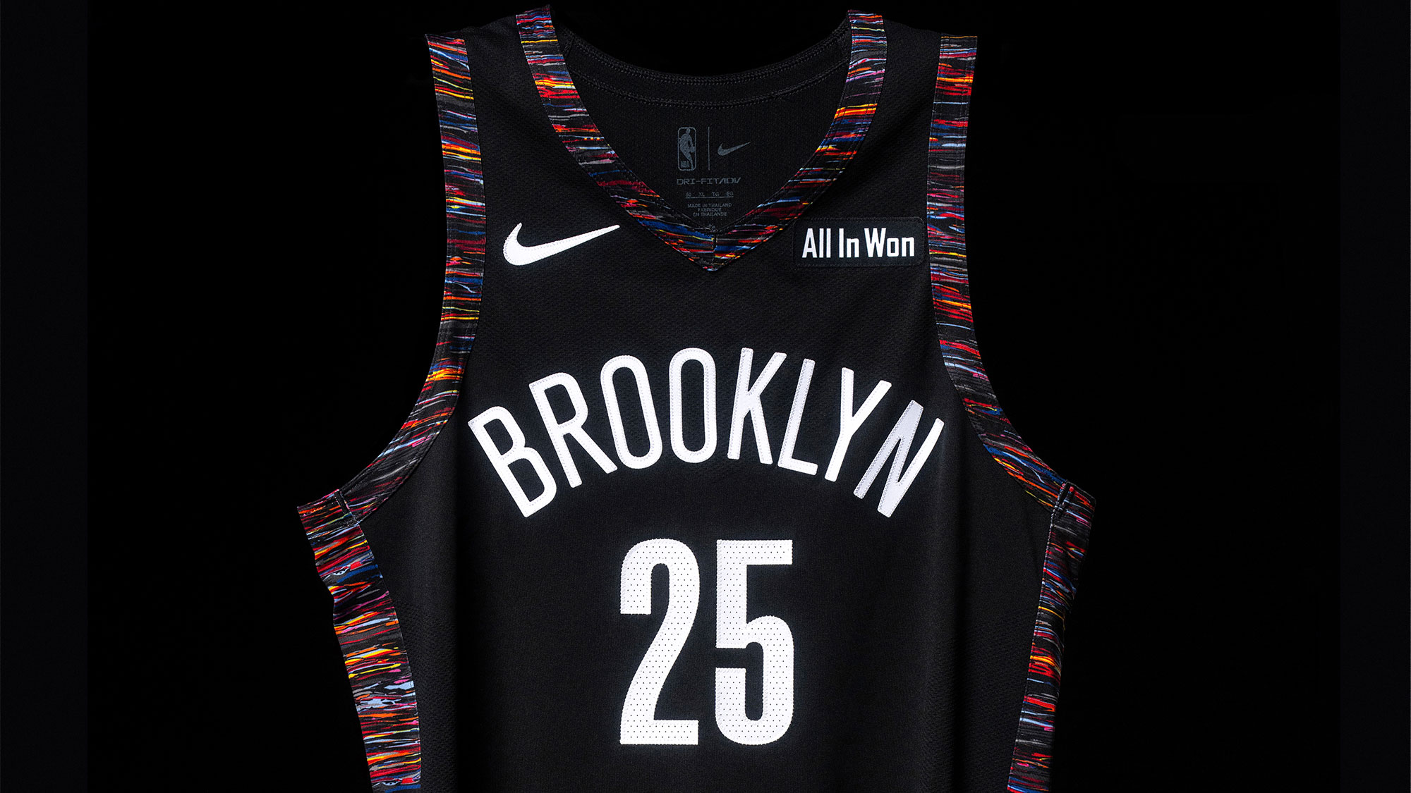 CHILLIN  brroklyn nets カラー 26-city-edition-swingman-