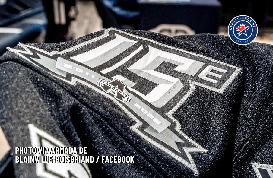 QMJHL’s Blainville-Boisbriand Armada Mark Milestone With 15th Anniversary Logo, Jerseys