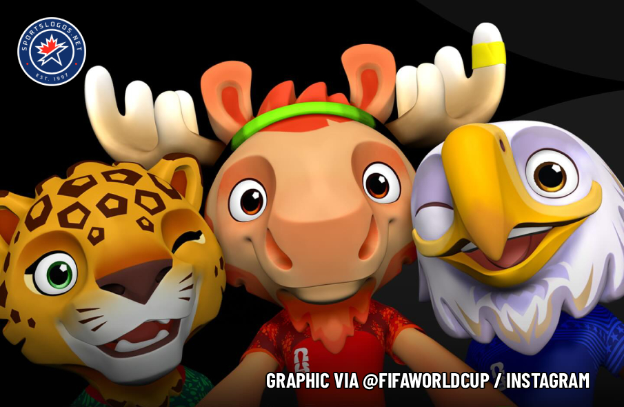 Trio Of Mascots Unveiled For FIFA World Cup 2026