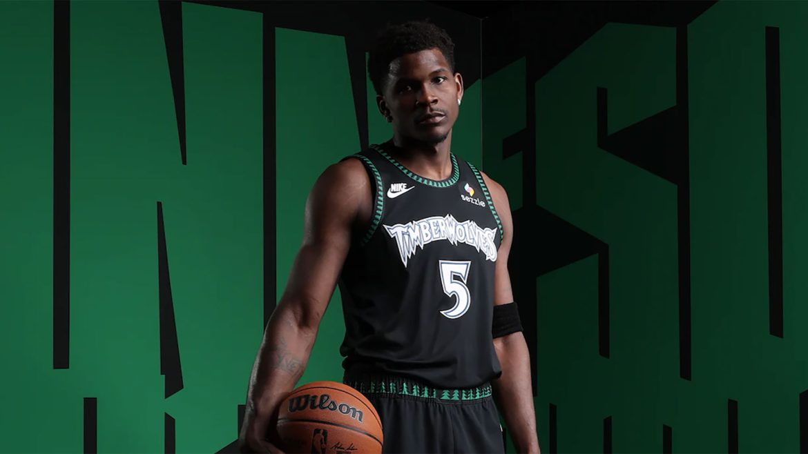 Minnesota Timberwolves Reveal Kevin Garnett-Era “Black Trees” Hardwood Classic Uniforms