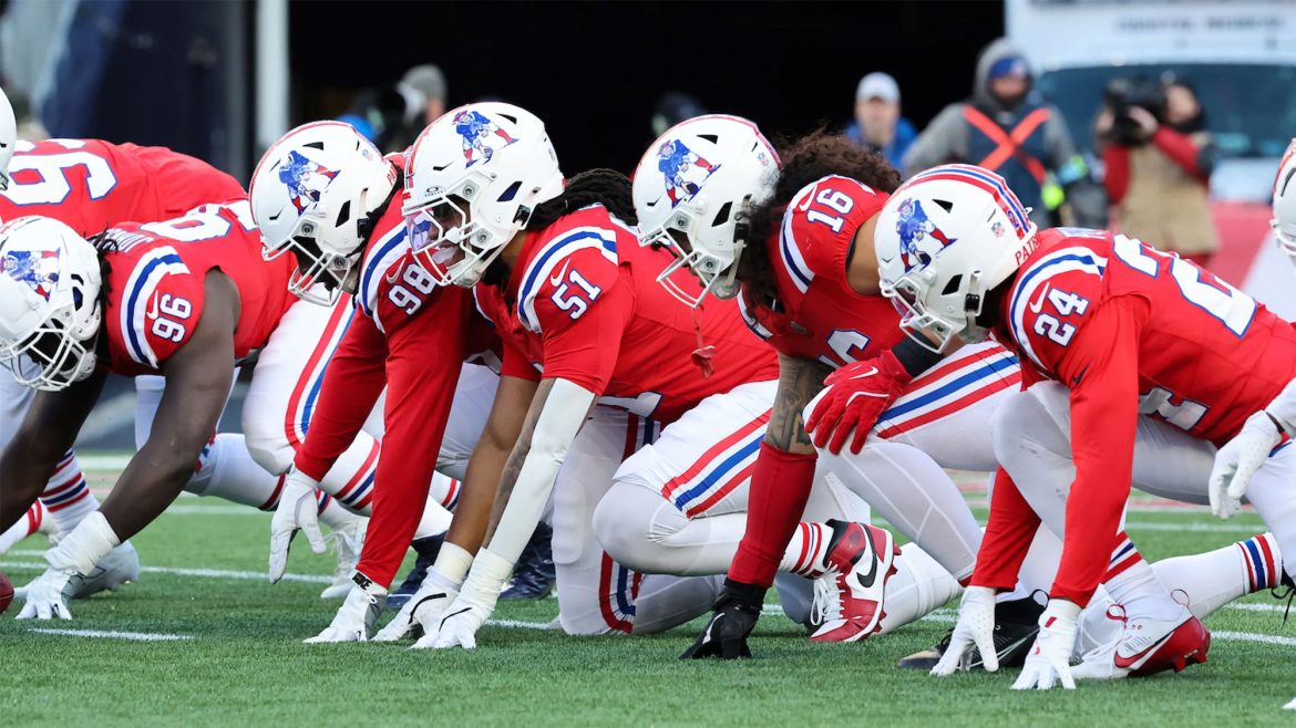 New England Patriots To Wear “Pat Patriots” Throwback Uniforms Against Pittsburgh Steelers