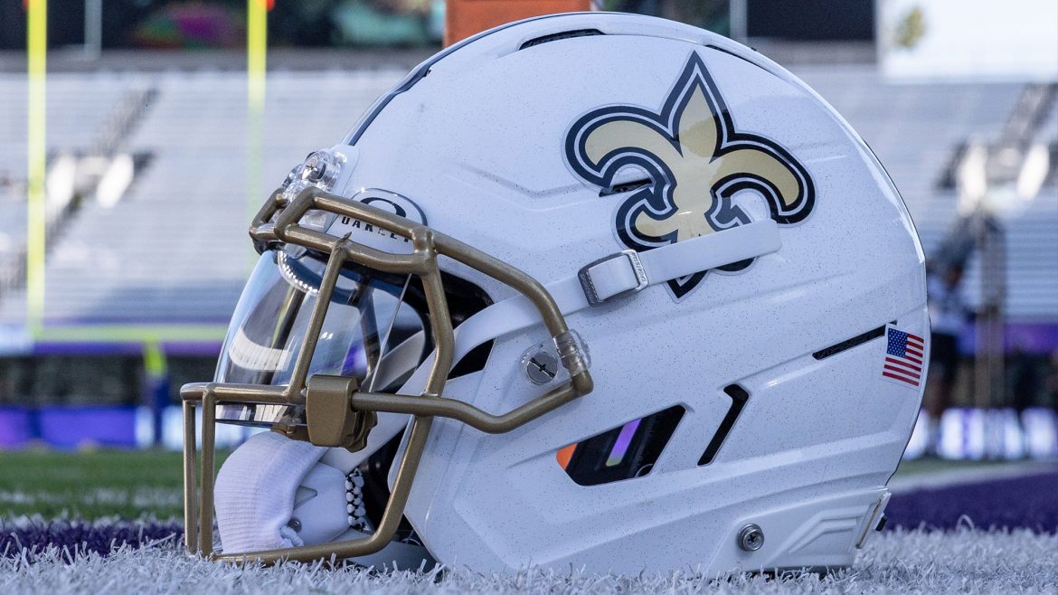 New Orleans Saints To Debut White Alternate Helmets At Seattle Seahawks 