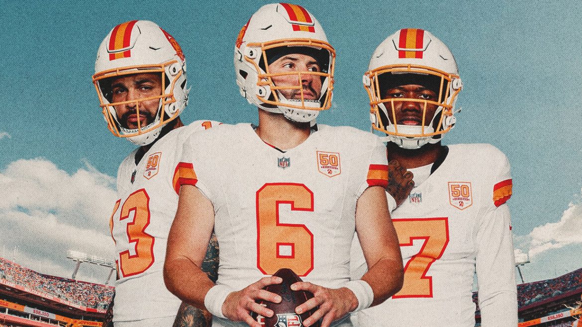 Tampa Bay Buccaneers Debuting White Road Version Of Creamsicle Throwback Uniforms On Sunday