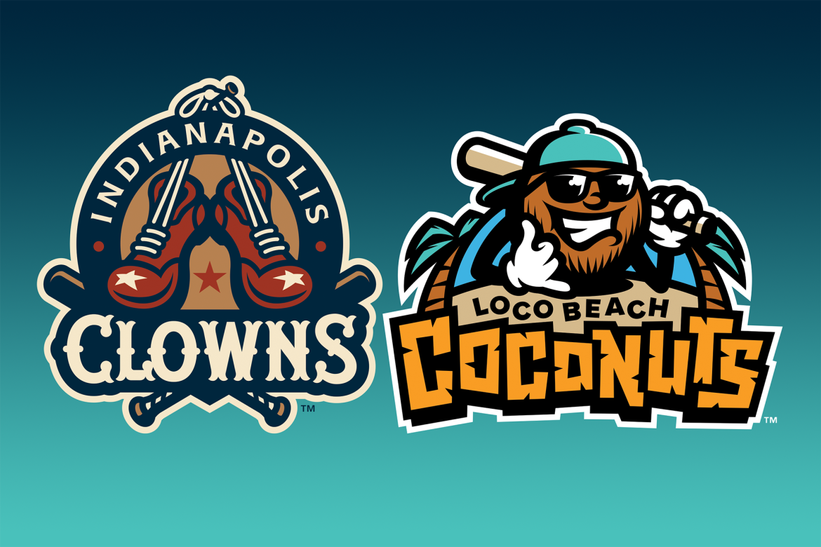 Banana Ball League adds Indianapolis Clowns and Loco Beach Coconuts