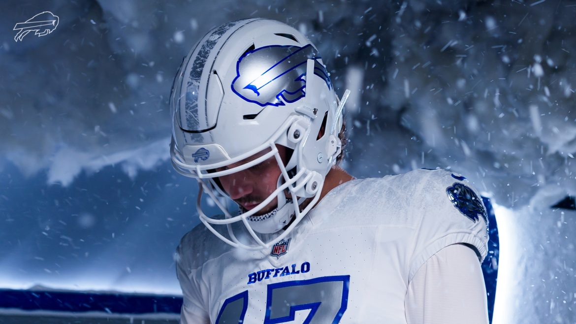 Buffalo Bills To Debut Nike “Rivalries” Uniforms On Sunday Night Football