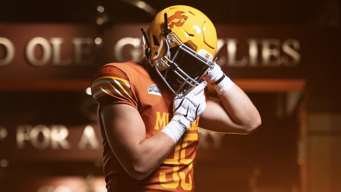 Montana Grizzlies To Wear 1995 Throwback Football Uniforms For Homecoming