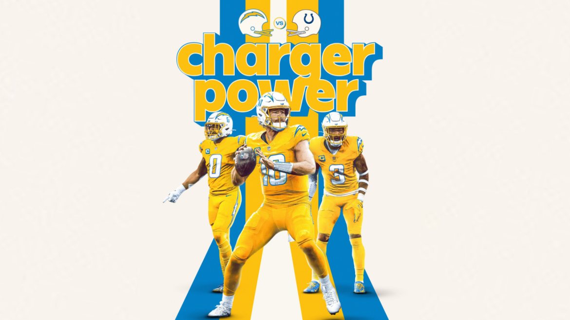 Los Angeles Chargers To Debut New Gold “Charger Power” Alternate Uniforms On Sunday