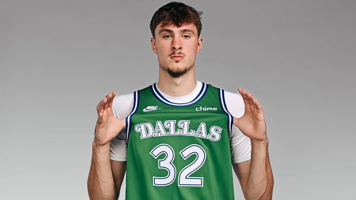 Dallas Mavericks Celebrating 45th Anniversary With Commemorative Logo, Hardwood Classic Uniforms