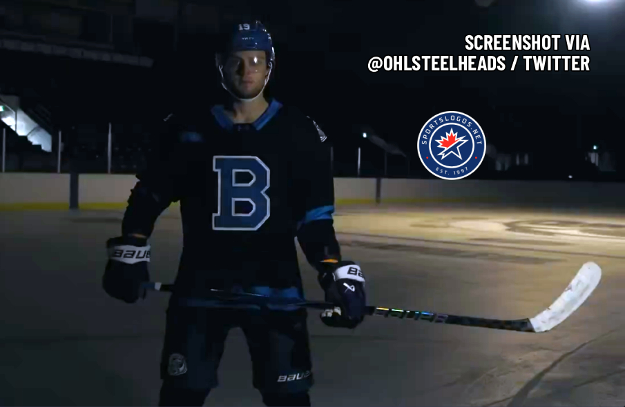 B is for Blackout: OHL’s Brampton Steelheads Launch Black Third Jerseys