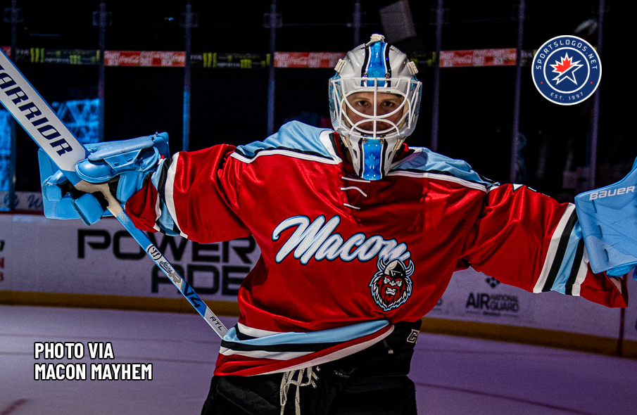 SPHL’s Macon Mayhem See Red With New Third Jerseys