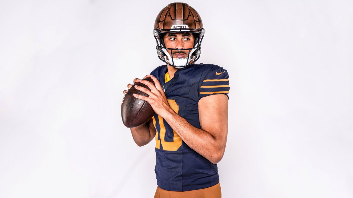 Green Bay Packers To Debut 1923 Throwback Uniforms Against Carolina Panthers