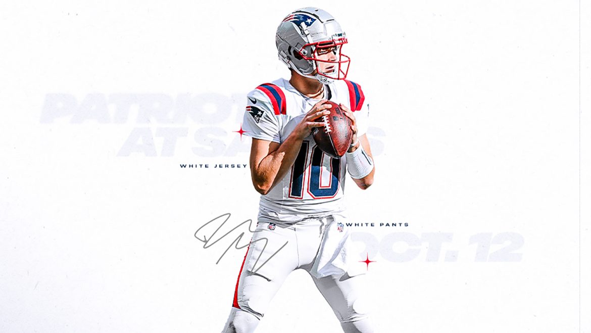 New England Patriots To Wear New White Pants At New Orleans Saints