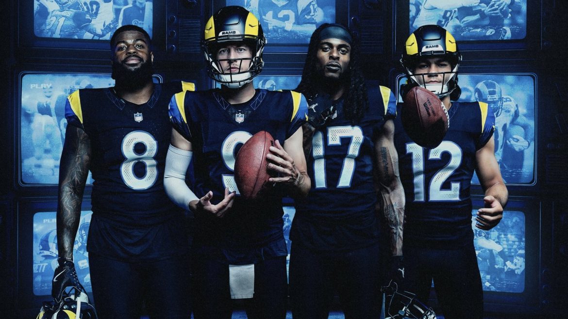 Los Angeles Rams Debuting “Rivalries” Uniforms On Sunday Afternoon