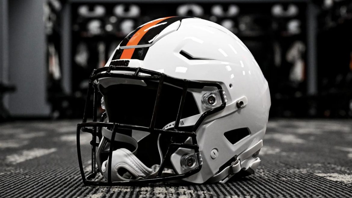 Cleveland Browns To Wear White Alternate Helmets With White Jerseys, Orange Pants