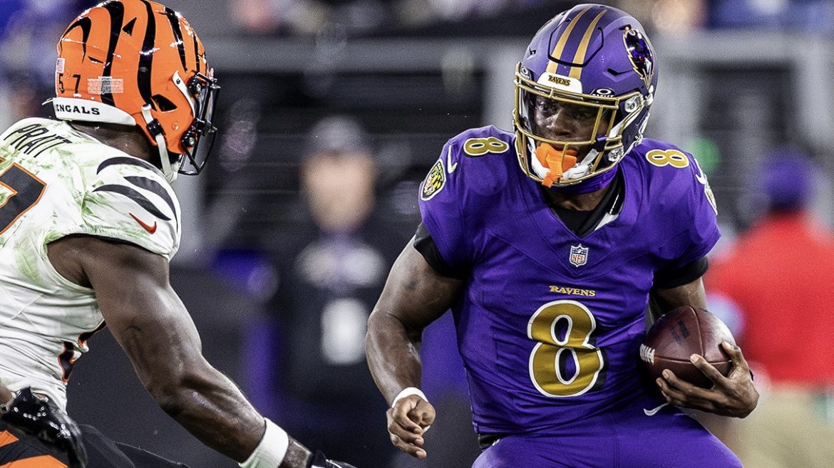 Baltimore Ravens To Wear “Purple Rising” Alternate Uniforms On Thanksgiving Night