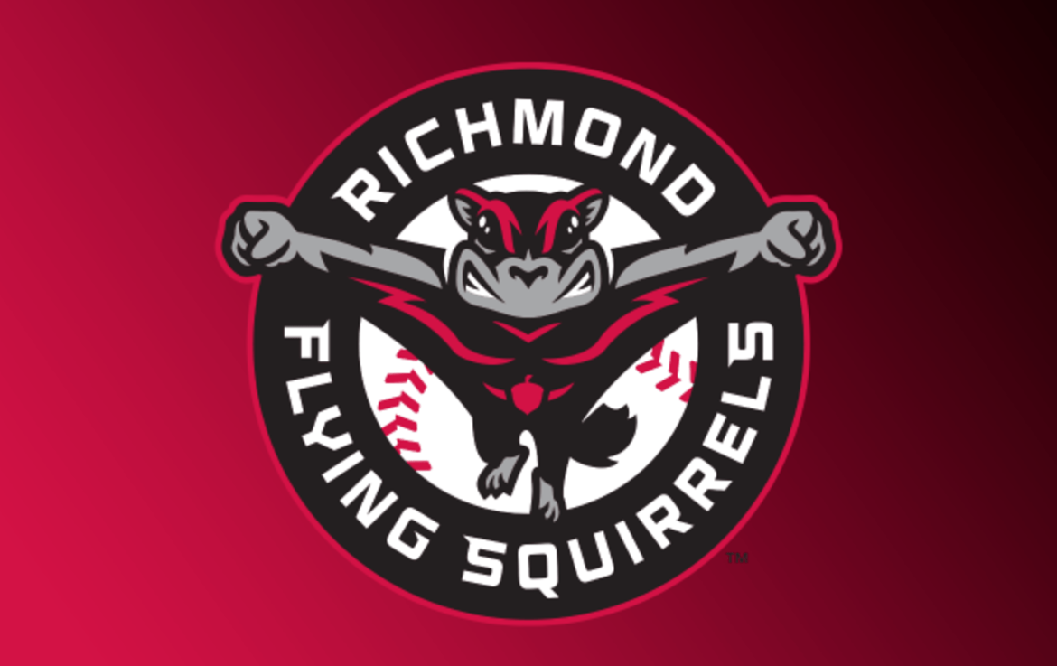 Richmond Flying Squirrels unveil refreshed brand to go with new ballpark