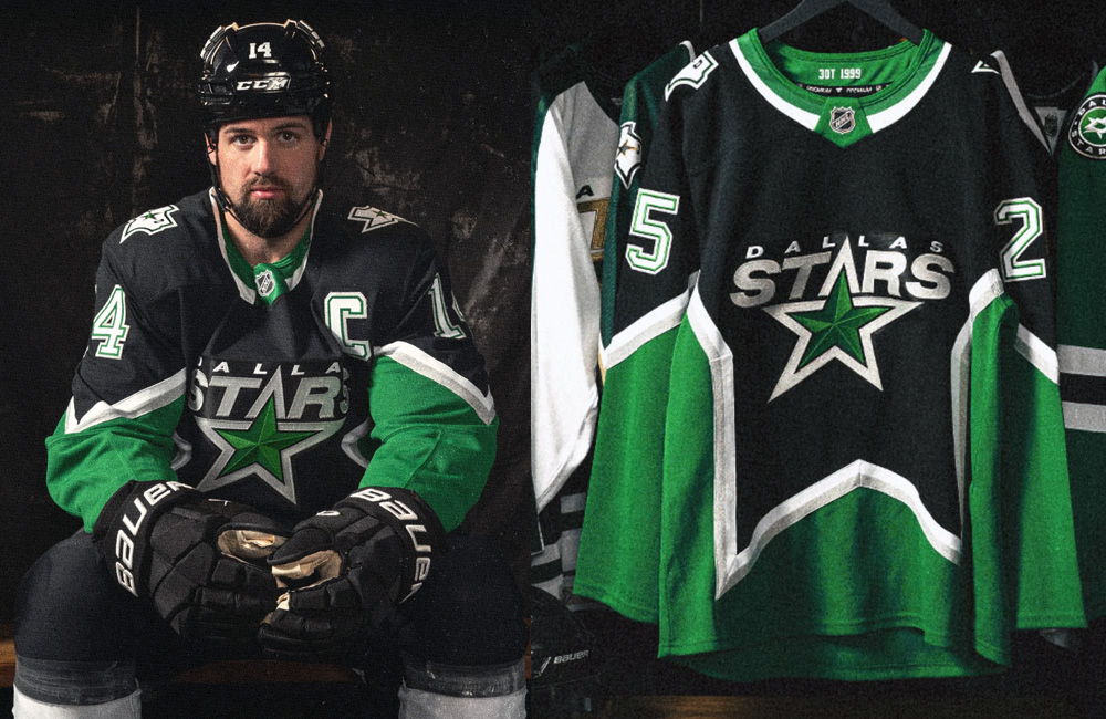 Dallas Stars Remember ’99 Cup Champs with New Alternate Uniform