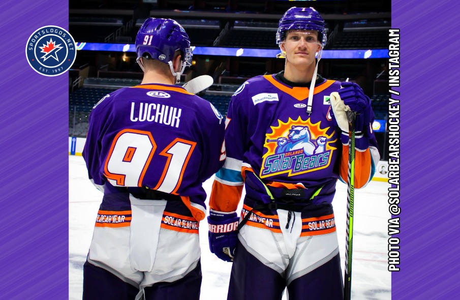 ECHL’s Orlando Solar Bears Keep it Brief With Special Underwear Toss Pant Shells
